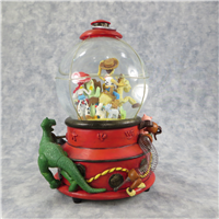 TOY STORY II Woody's Roundup 8-1/2 inch Musical Snowglobe (Disney Store, 2008)