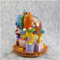 POOH Heffalumps and Woozles 7-1/2 inch Musical Rotating Snowglobe (Disney Direct, #28561)