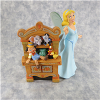 PINOCCHIO 7 Piece Figurine Desk Set (Disney Direct, #22096)