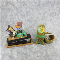 PINOCCHIO 7 Piece Figurine Desk Set (Disney Direct, #22096)