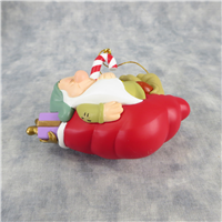 SLEEPY 3 inch Disney Snow White and The Seven Dwarfs President's Edition Ornament (Golier/Scholastic, #35600-217)