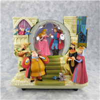 SLEEPING BEAUTY The Story Of My Life 7-1/4 inch Musical Snowglobe (Disney Direct)