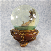 PIRATES OF THE CARIBBEAN 8 inch Musical Oil/Water Snowglobe (Disney Direct, #95602)