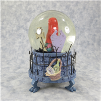 SALLY 7-1/4 inch Nightmare Before Christmas Musical Snow Globe (Disney Direct, Touchstone Pictures, 1993)