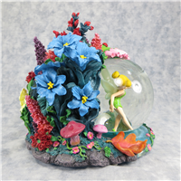 TINKERBELL Fairyland 7-1/2 Inch Musical Snow Globe with Motion & Light (Disney Store, #29973)