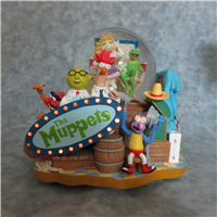 THE MUPPETS 6-1/2 Inch Musical Snow Globe with Light (Disney Direct, 2005)