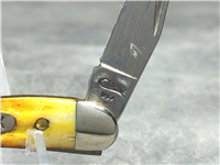 1998 CASE XX 610096 SS Burnt Yellow Tiny Toothpick Knife