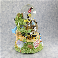 BAND CONCERT 10-3/4 inch Musical Disney Snow Globe with Motion (Disney, #95214)