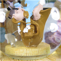 BAND CONCERT 10-3/4 inch Musical Disney Snow Globe with Motion (Disney, #95214)