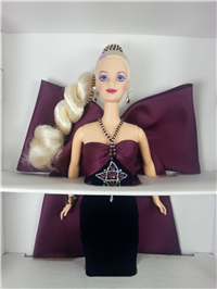 AMETHYST AURA Bob Mackie's The Jewel Essence Collection 12 inch Barbie Doll (Mattel,  #15522, 1996) 