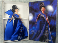 SAPPHIRE SPLENDOR Bob Mackie's The Jewel Essence Collection 12 inch Barbie Doll (Mattel, #15523, 1996) 