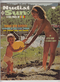 NUDIST SUN  Vol. 2 #1    (Sun Era, April, May, June, 1965) 