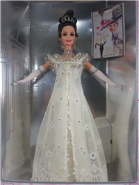 ELIZA DOOLITTLE at The Embassy Ball in My Fair Lady 12-1/2 inch Barbie Doll (Mattel, #15500, 1995) 