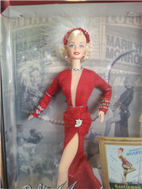 MARILYN MONROE Hollywood Legends Collection 11-1/2 inch Barbie Doll Set of 3 (Mattel,  #17452, #17451 & #17155, 1997) 