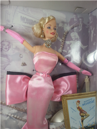 MARILYN MONROE Hollywood Legends Collection 11-1/2 inch Barbie Doll Set of 3 (Mattel,  #17452, #17451 & #17155, 1997) 