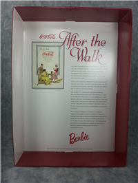 AFTER THE WALK Coca-Cola 11-1/2 inch Barbie Doll (Mattel,  #17341, 1997)