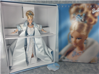 CRYSTAL JUBILEE 11-1/2 inch Limited Edition 40th Anniversary Barbie Doll (Mattel,  #21923, 1998)