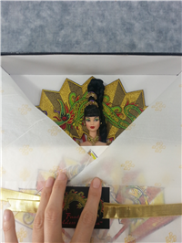 FANTASY GODDESS OF ASIA Bob Mackie 11-1/2 inch Barbie Doll (Mattel,  #20648, 1998)