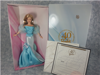 BUMBLEBEE GALA Celebrating 40 Years of Dreams 11-1/2 inch 20,000 Limited Edition Barbie Doll (Mattel,  #23041, 1998)