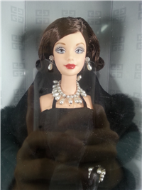 GIVENCHY 11-1/2 inch Limited Edition Barbie Doll (Mattel, #24635, 1999)