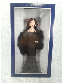 GIVENCHY 11-1/2 inch Limited Edition Barbie Doll (Mattel, #24635, 1999)