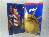 STATUE OF LIBERTY FAO Schwarz American Beauties Collection 11-1/2 inch Limited Edition Barbie Doll (Mattel, #14664, 1995)