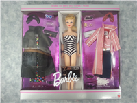 35TH ANNIVERSARY Keepsake Collection 11-1/2 inch Limited Edition 1959 Reproduction Barbie Doll (Mattel,  #11591, 1993)