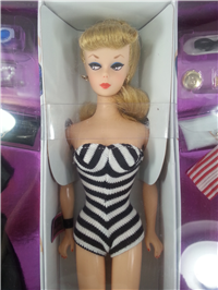 35TH ANNIVERSARY Keepsake Collection 11-1/2 inch Limited Edition 1959 Reproduction Barbie Doll (Mattel,  #11591, 1993)