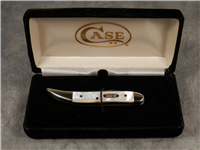 1997 CASE XX USA 610096 SS Mother of Pearl Tiny Toothpick Knife