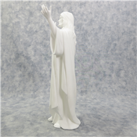 JESUS THE SAVIOR The Life Of Christ Sculpture Collection 9-1/4 inch White Bone China Figurine (Lenox, 1991)