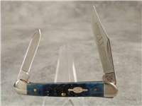 1998 CASE XX USA 62109X SS Ltd. Ed. Blue Jigged Bone Mini Copperhead Knife
