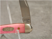 1998 CASE XX 610096 SS Pink Smooth Bone Tiny Toothpick Knife