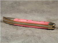 1998 CASE XX 610096 SS Pink Smooth Bone Tiny Toothpick Knife