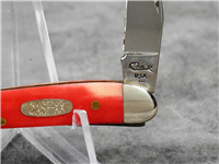 1997 CASE XX USA 610096 SS Red Appaloosa Bone Tiny Toothpick Knife