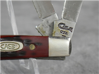 1997 CASE XX USA 6333 SS Brown Jigged Small Stockman Pocket Knife