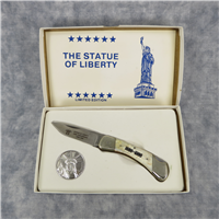 Statue Of Liberty TAYLOR/SETO 1886-1986 Commemorative Limited Edition  & Medal Set