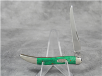 1997 CASE XX USA 610096 SS Smooth Green Bone Tiny Toothpick Knife