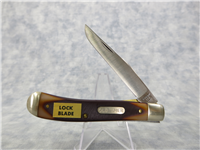Vintage SCHRADE OLD TIMER 1940T Bone Liner Lock Pocket Knife