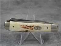 1999 CASE XX USA V5207 SS  Stag Mini-Trapper Knife