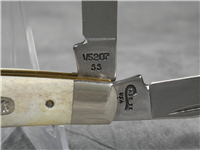 1999 CASE XX USA V5207 SS  Stag Mini-Trapper Knife