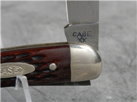 1940-1965 CASE XX 62109X SS Brown Jigged Bone Baby Copperhead