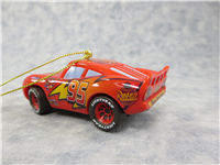 LIGHTNING MCQUEEN 3-3/4 inches Disney President's Edition Christmas Ornament (Golier/Scholastic)