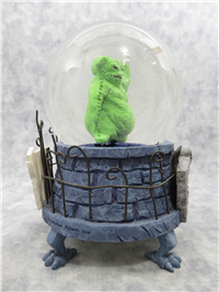 OOGIE BOOGIE 7-1/4 inch Nightmare Before Christmas Snow Globe (Disney Direct, Touchstone Pictures, 1993)