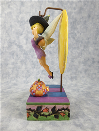 MOONLIT FLIGHT ON AN AUTUMN NIGHT 7-3/4 inch Disney Tinkerbell Figurine (Jim Shore, Enesco, 4023558, 2012)