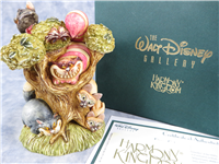MULTI-CATS 5 inch Disney Box Figurine (Harmony Kingdom, WDWRCA, 2002)