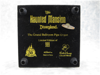 The Haunted Mansion Disneyland 10 inch GRAND BALLROOM PIPE ORGAN Musical Limited Edition Figurine 