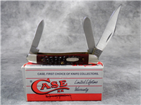 1990 CASE XX 63087 SS Bradford, PA Jigged Medium Stockman Pocket Knife