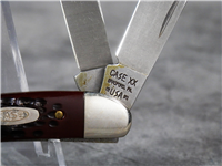 1990 CASE XX 63087 SS Bradford, PA Jigged Medium Stockman Pocket Knife