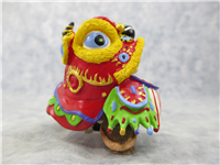 FULL OF FUN FROM HEAD TO TAIL Chinese Dragon Figurine (Charming Tails, Enesco, 89/354)