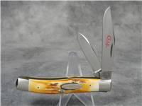 1978 CASE XX USA 52032 SSP Stag Jack Knife with Red "CASE XX" Blade Etching
